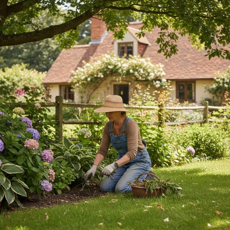 Flower Bed Weeding Service in Ventura County, CA