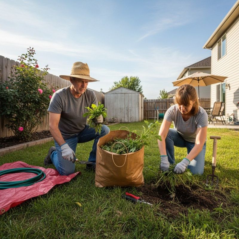 Garden Deweeding in Honolulu, HI
