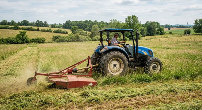 Meadow Mowing in Duluth, MN